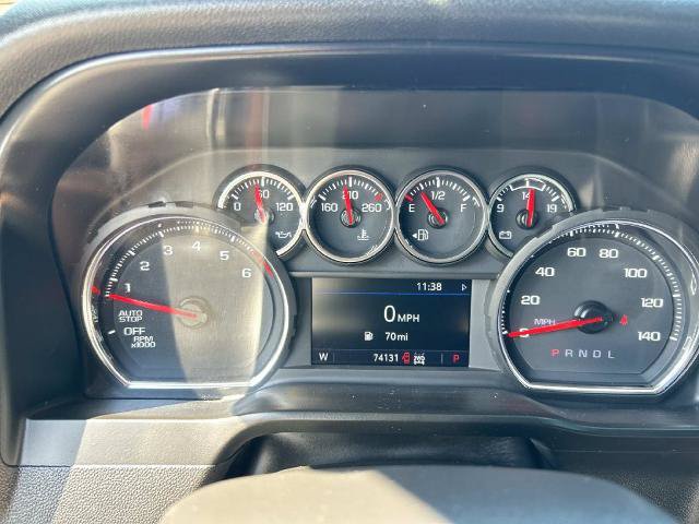 Used 2021 Chevrolet Silverado 1500 LT Trail Boss w/ Convenience Package II AWD/4WD image 36