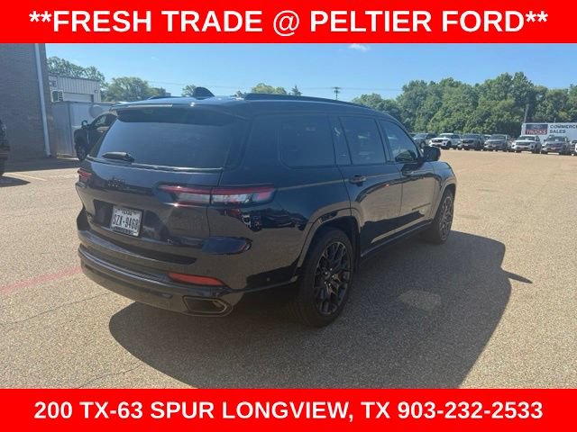 Used 2023 Jeep Grand Cherokee L Summit AWD/4WD image 8