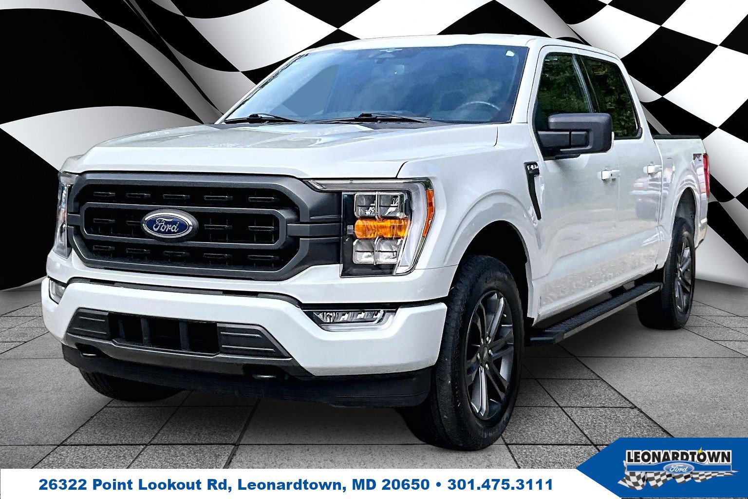 Certified 2023 Ford F150 XLT w/ Equipment Group 302A High