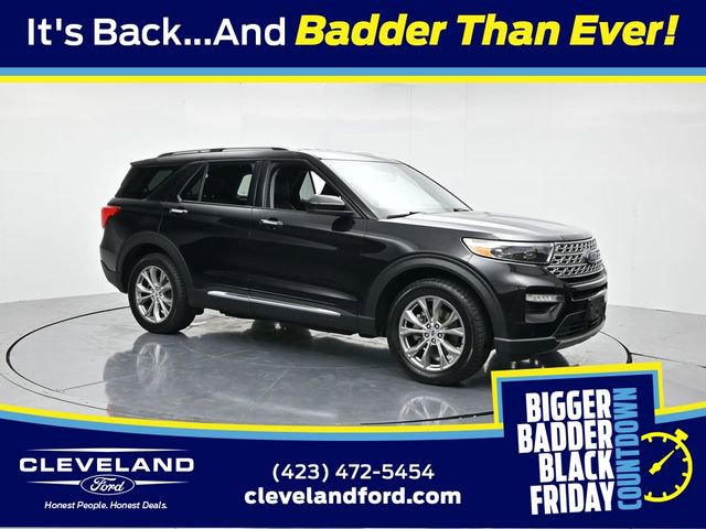 Certified 2022 Ford Explorer Limited