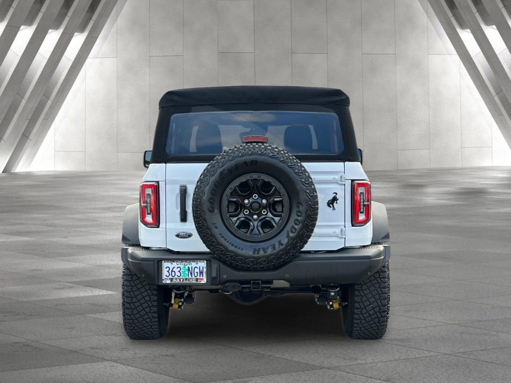 Certified 2021 Ford Bronco Badlands image 4