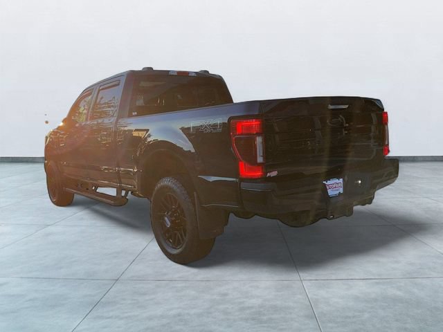 Certified 2022 Ford F350 Lariat w/ Black Appearance Package AWD/4WD image 5