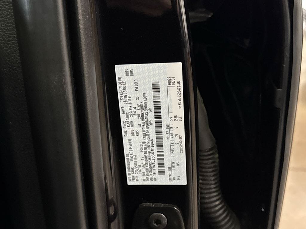 Certified 2025 Ford F150 XLT w/ Equipment Group 301A Standard AWD/4WD image 31