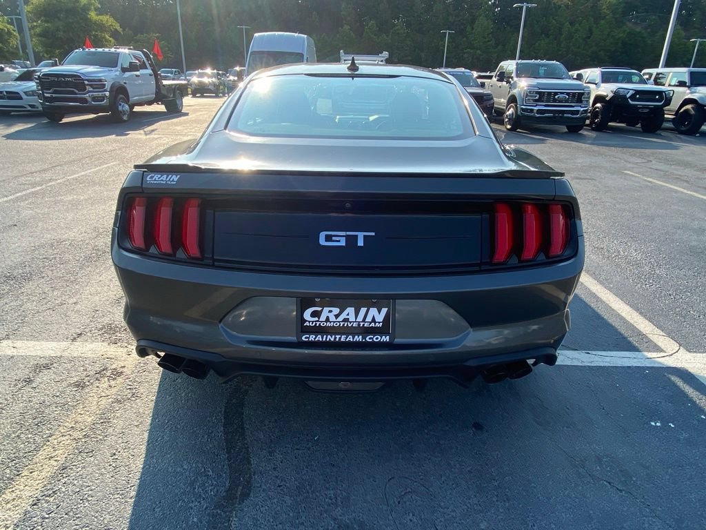 Certified 2020 Ford Mustang GT Premium RWD image 6