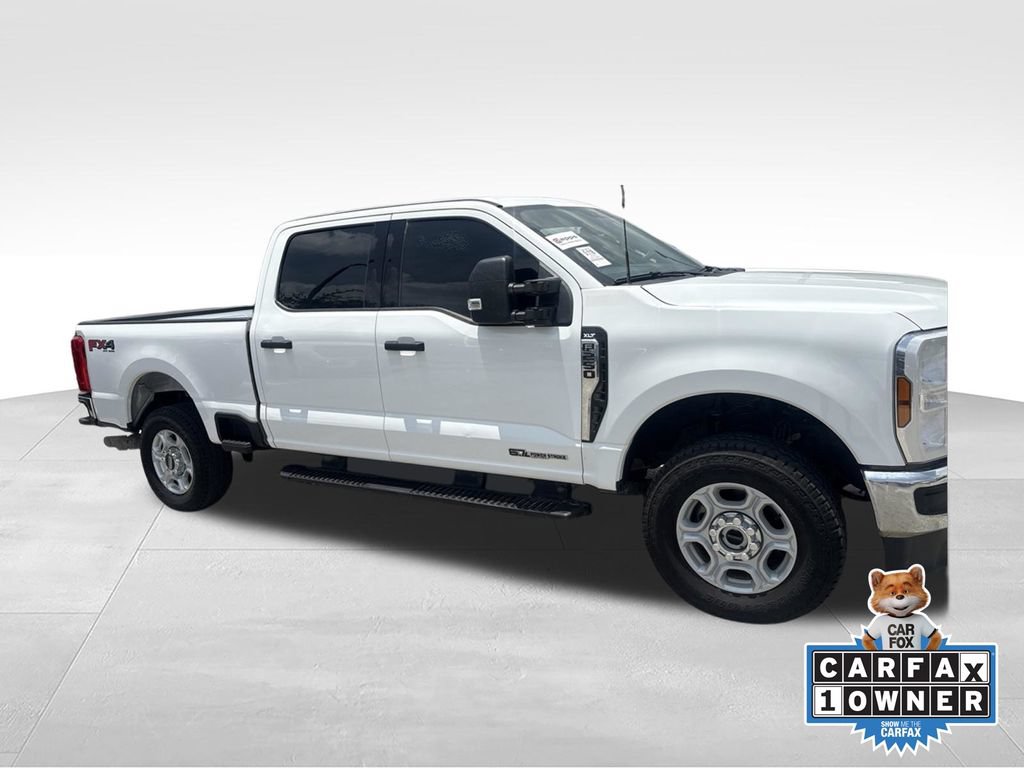 Certified 2025 Ford F250 XLT w/ FX4 Off-Road Package