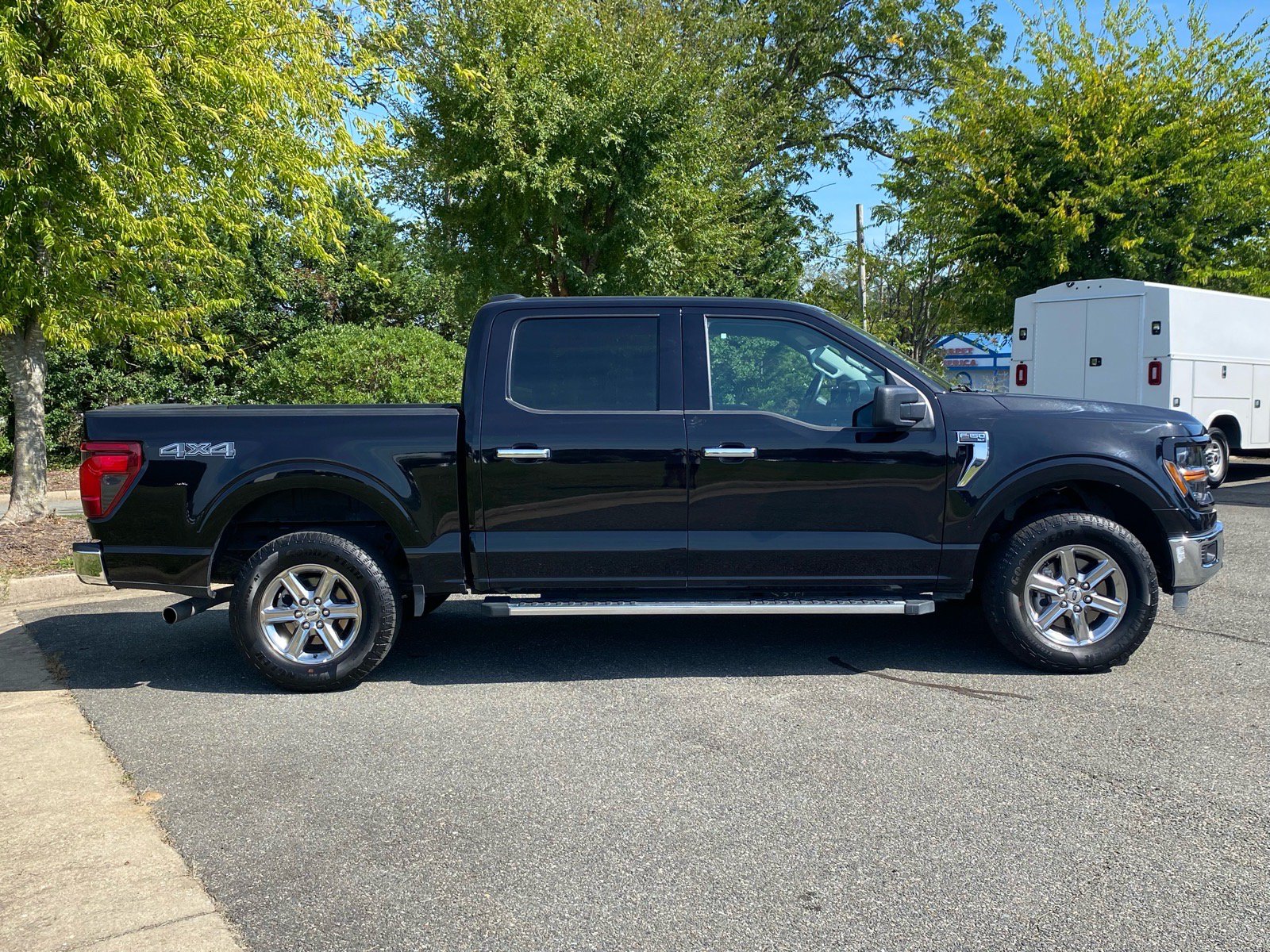Certified 2025 Ford F150 XLT w/ Equipment Group 301A Standard AWD/4WD image 3