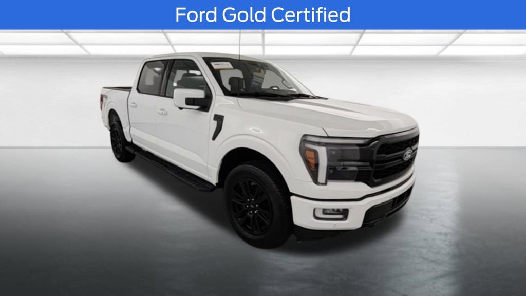 Certified 2024 Ford F150 Lariat w/ Equipment Group 502A High AWD/4WD image 2