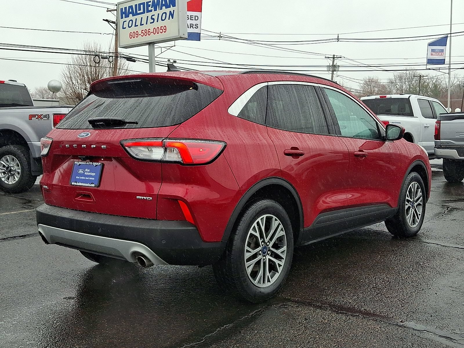 Certified 2021 Ford Escape SEL AWD/4WD image 7