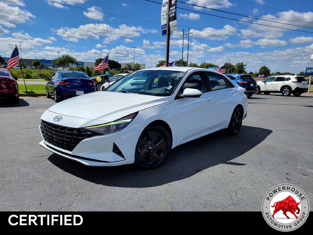 Used 2021 Hyundai Elantra SEL FWD image 2