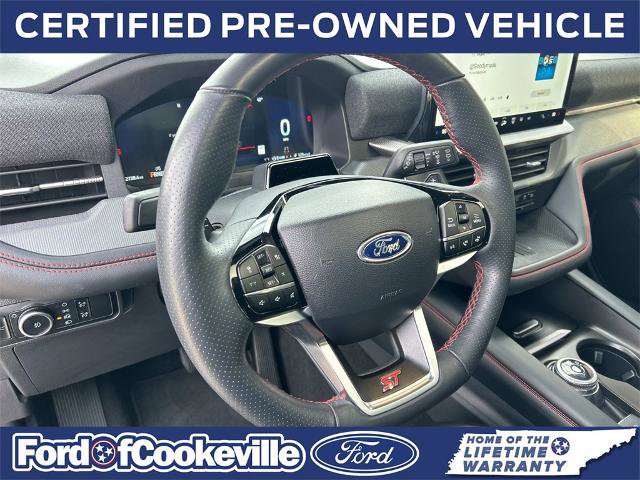 Certified 2025 Ford Explorer ST image 12
