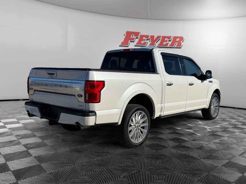 Certified 2019 Ford F150 Limited w/ Trailer Tow Package image 5