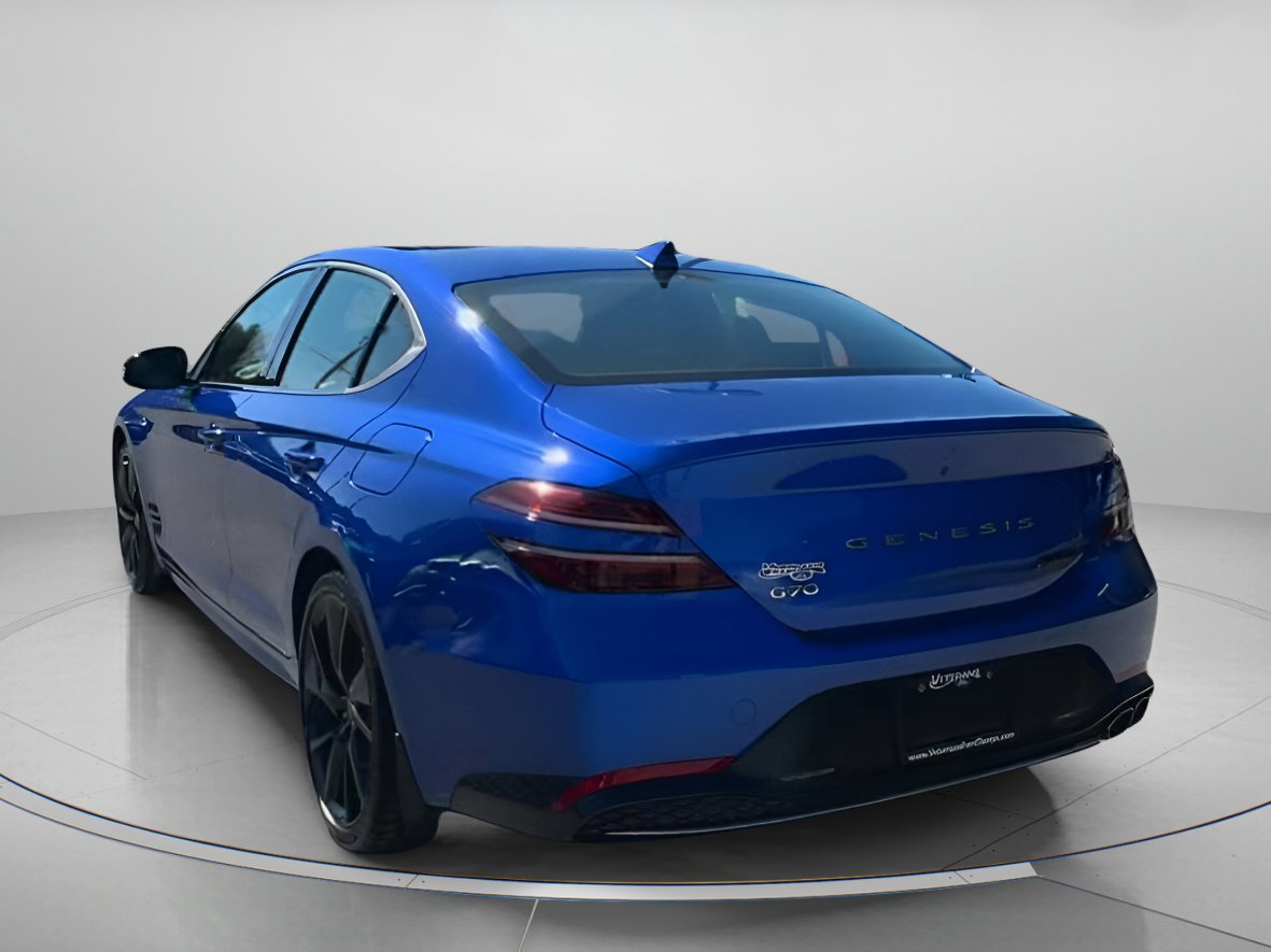 Used 2023 Genesis G70 2.0T w/ Sport Prestige Package image 15
