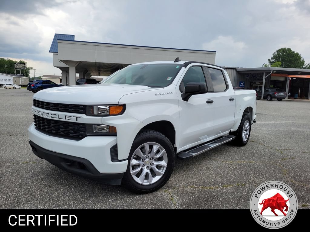 Used 2021 Chevrolet Silverado 1500 Custom RWD 360° Tour