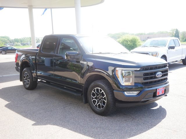 Certified 2022 Ford F150 Lariat w/ Equipment Group 502A High AWD/4WD image 3
