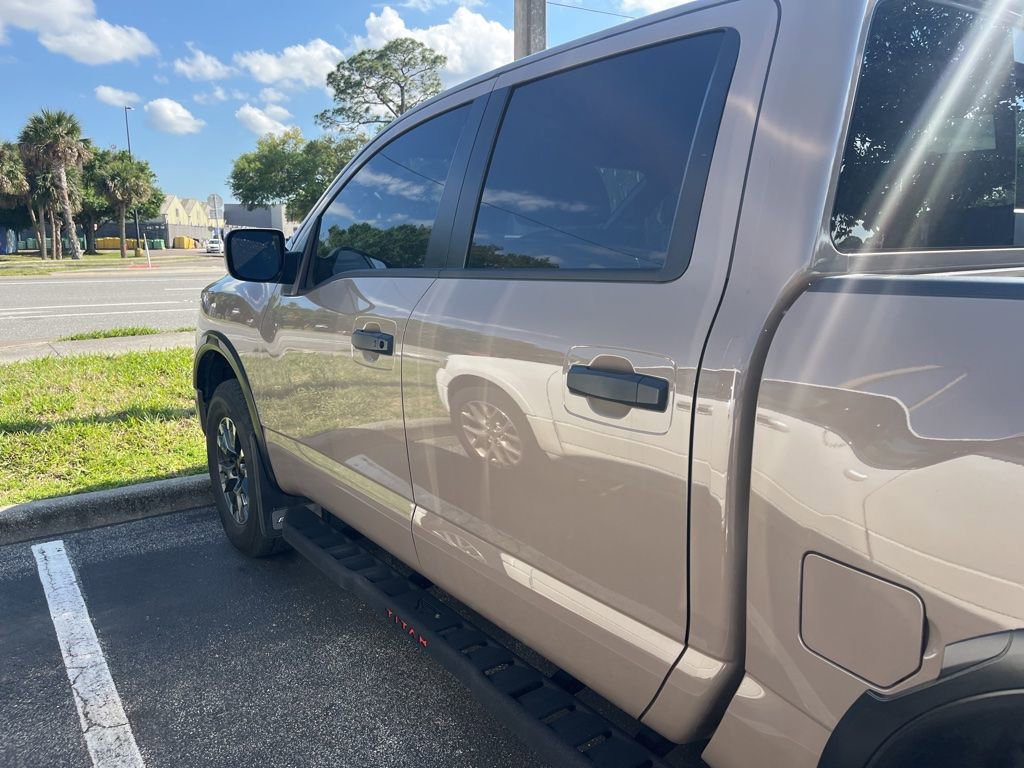 Used 2024 Nissan Titan PRO-4X w/ Pro-4x Utility Package image 8