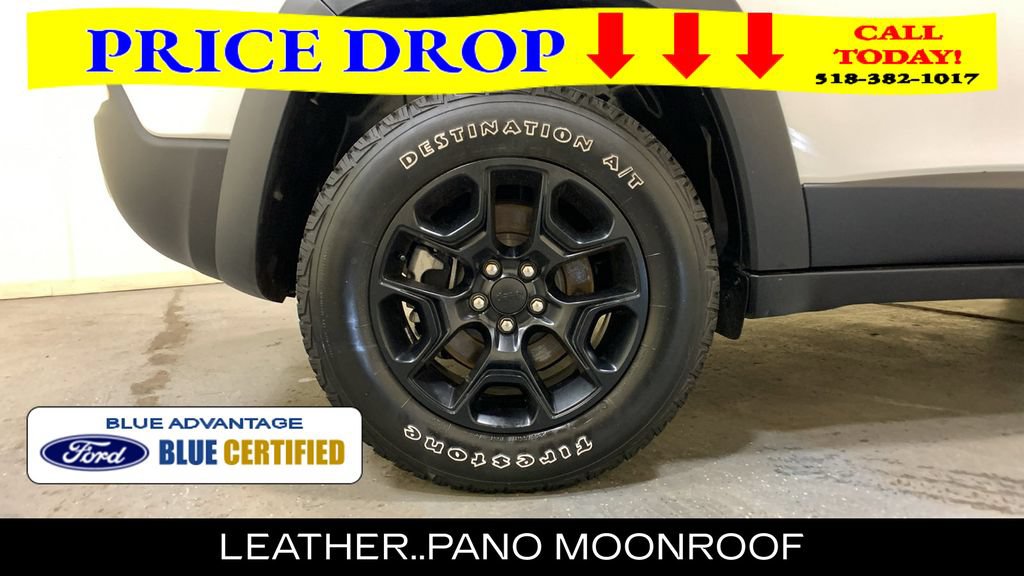 Used 2022 Jeep Cherokee Latitude w/ Sun & Sound Group AWD/4WD image 14