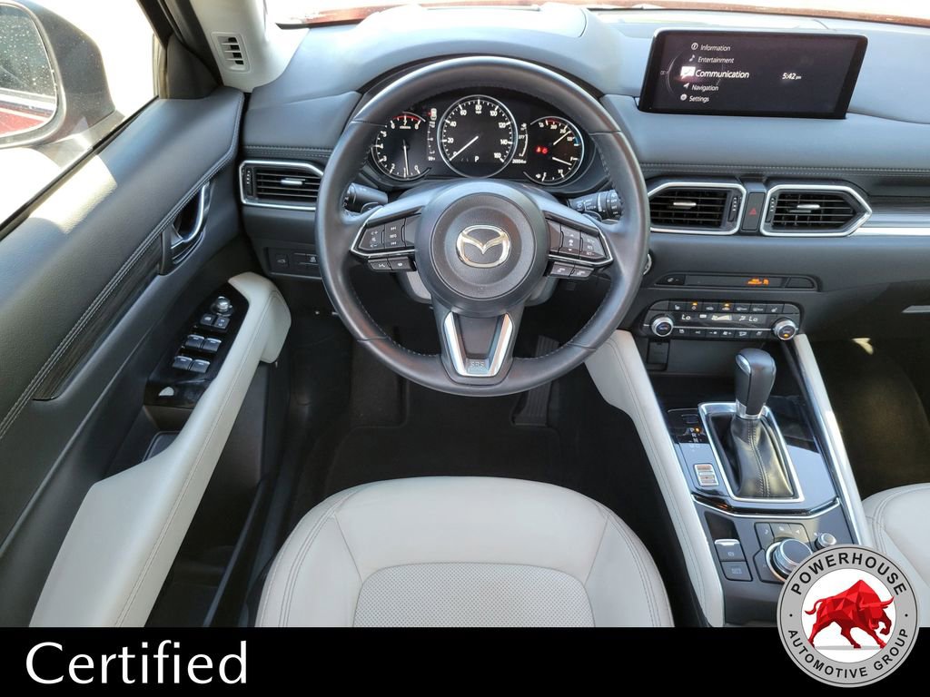Used 2023 MAZDA CX-5 AWD 2.5 S w/ Premium Plus Pkg image 19