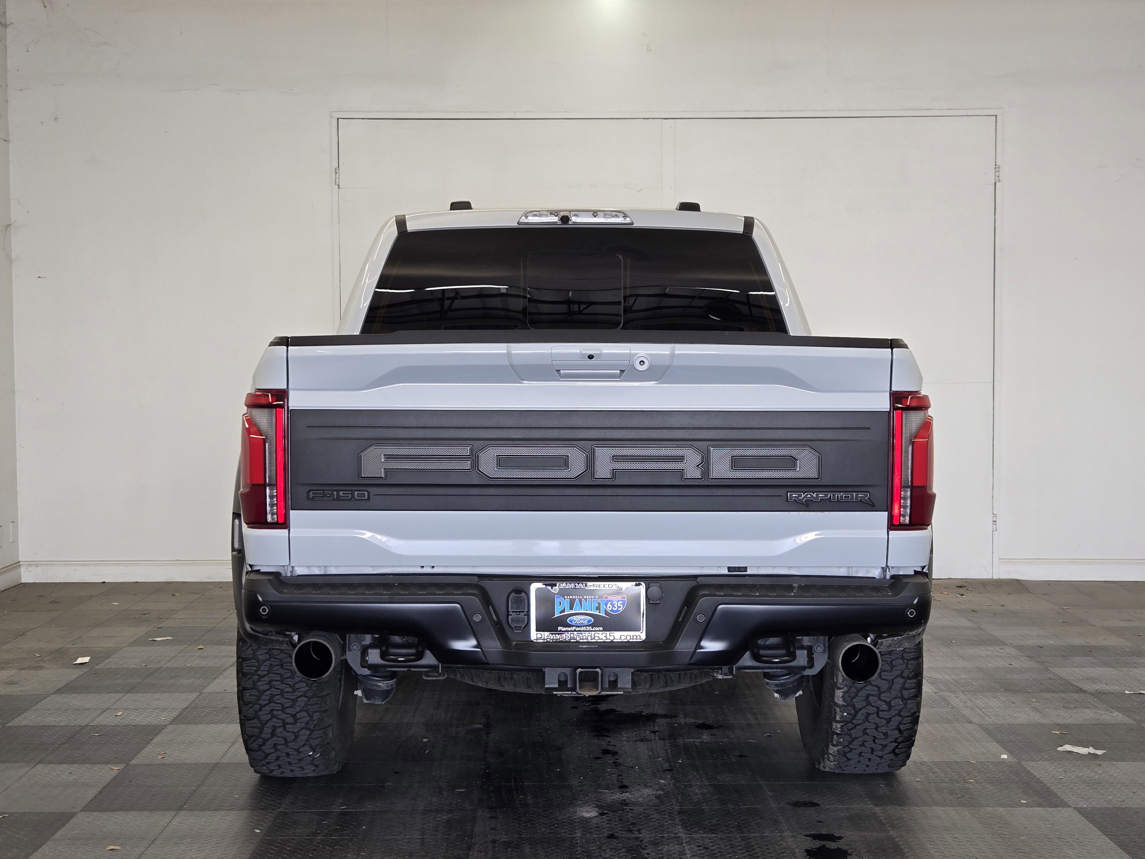 Certified 2025 Ford F150 Raptor AWD/4WD video 3