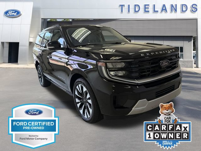 Certified 2025 Ford Expedition Platinum w/ Driver's Package AWD/4WD image 1