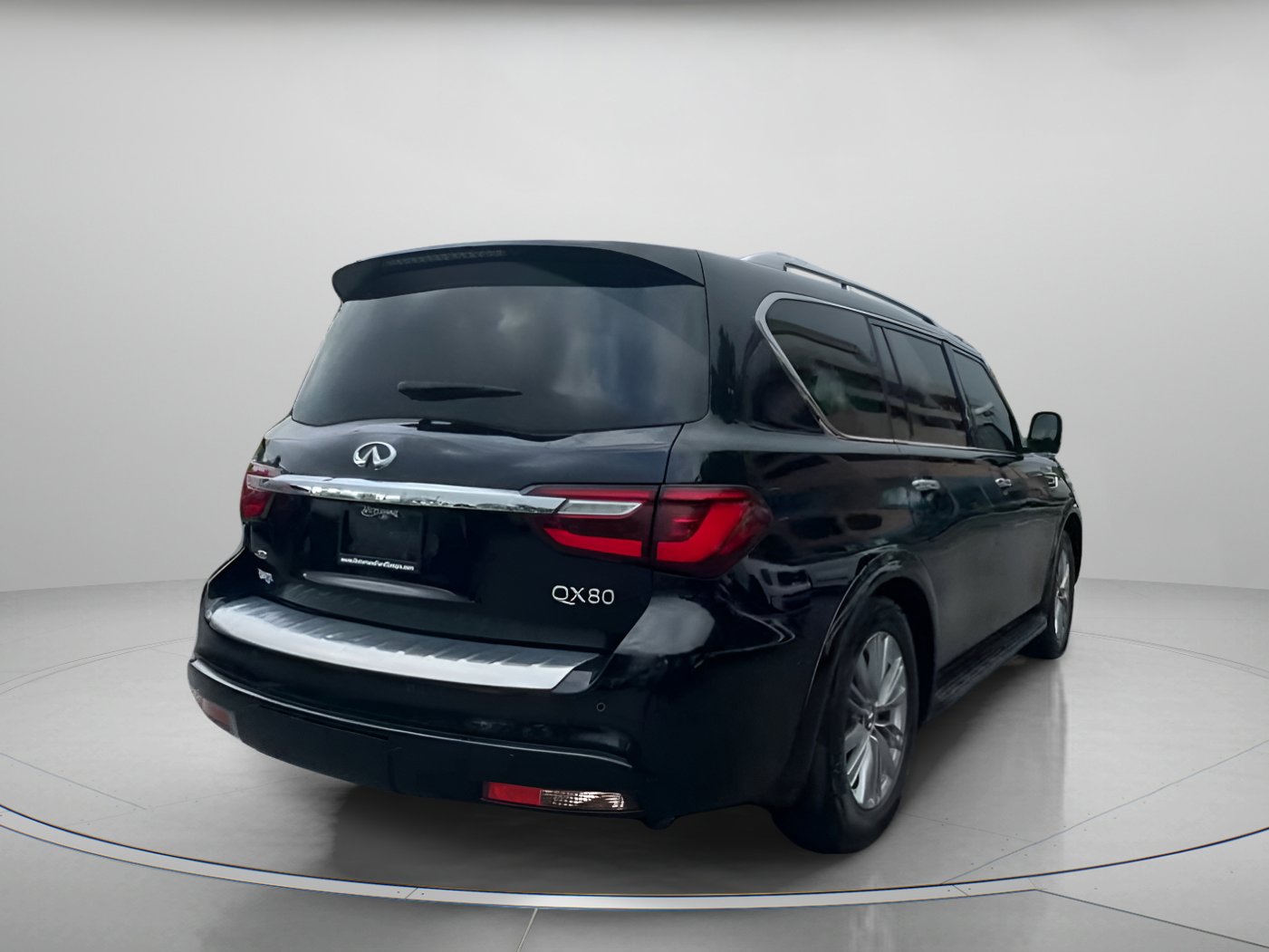 Used 2021 INFINITI QX80 Luxe image 26
