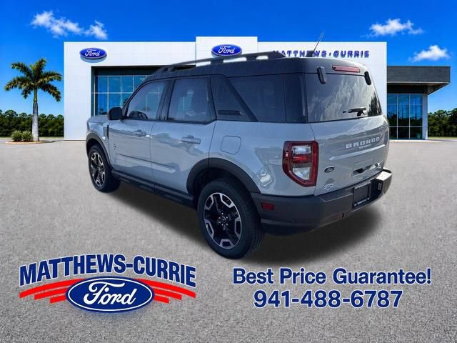 Certified 2024 Ford Bronco Sport Outer Banks w/ Tech Package AWD/4WD image 6