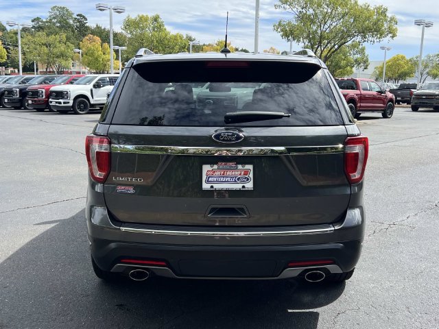 Certified 2019 Ford Explorer Limited w/ Class III Trailer Tow Package FWD image 11