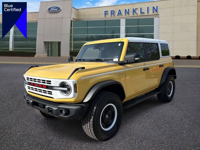 Certified 2023 Ford Bronco Heritage Edition
