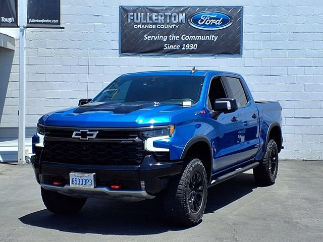 Used 2022 Chevrolet Silverado 1500 ZR2