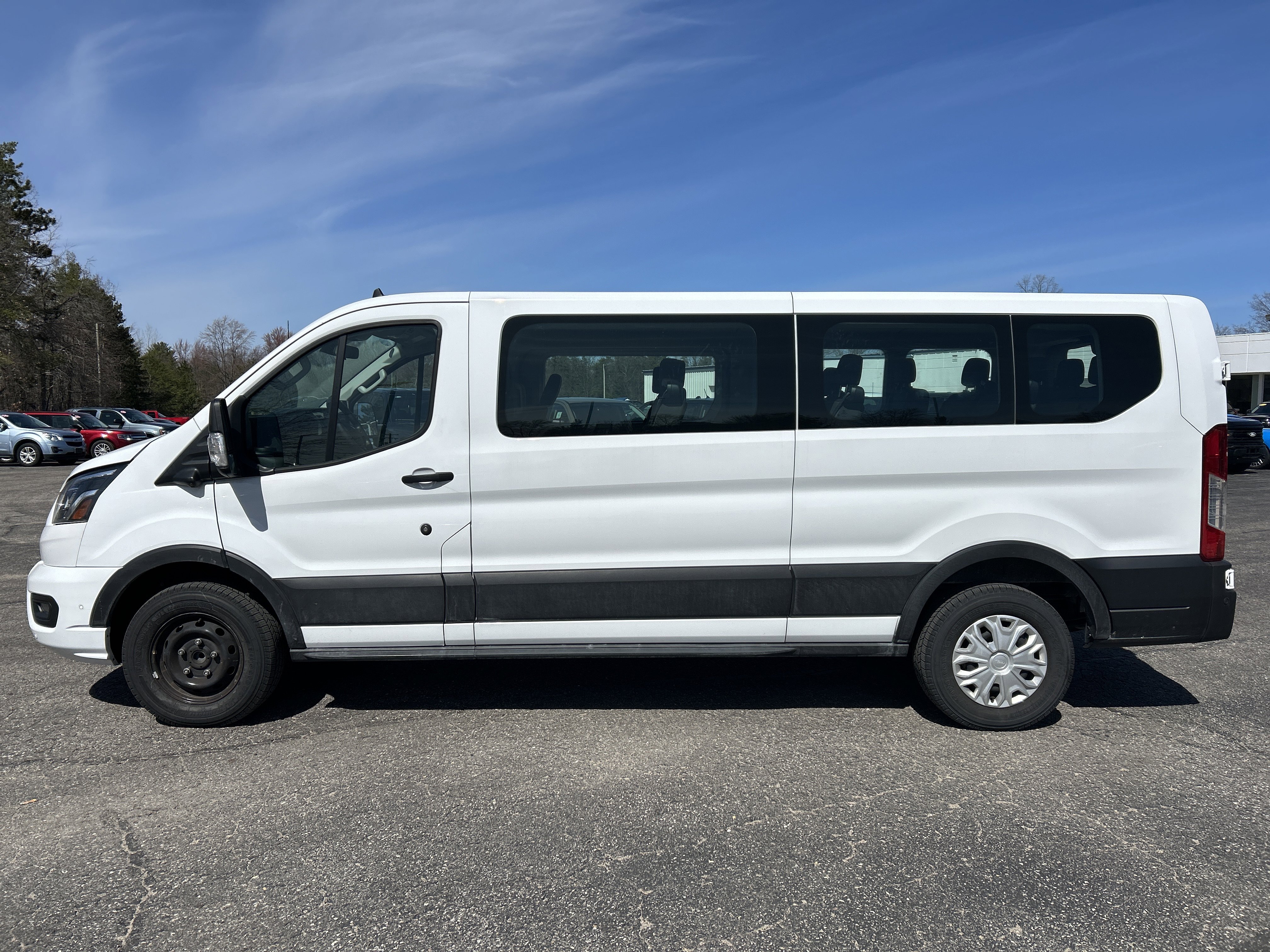 Certified 2023 Ford Transit 350 XLT RWD image 7