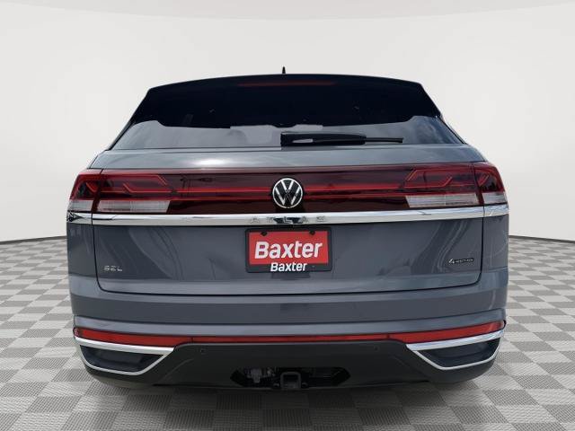 Used 2024 Volkswagen Atlas Cross Sport SEL AWD/4WD image 4