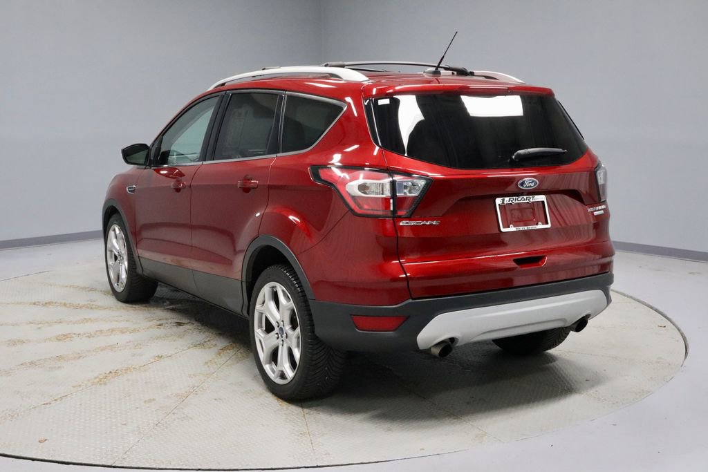 Certified 2017 Ford Escape Titanium image 10