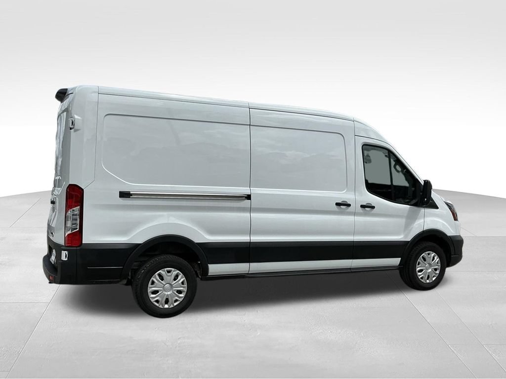 Certified 2023 Ford E-Transit Medium Roof RWD image 8