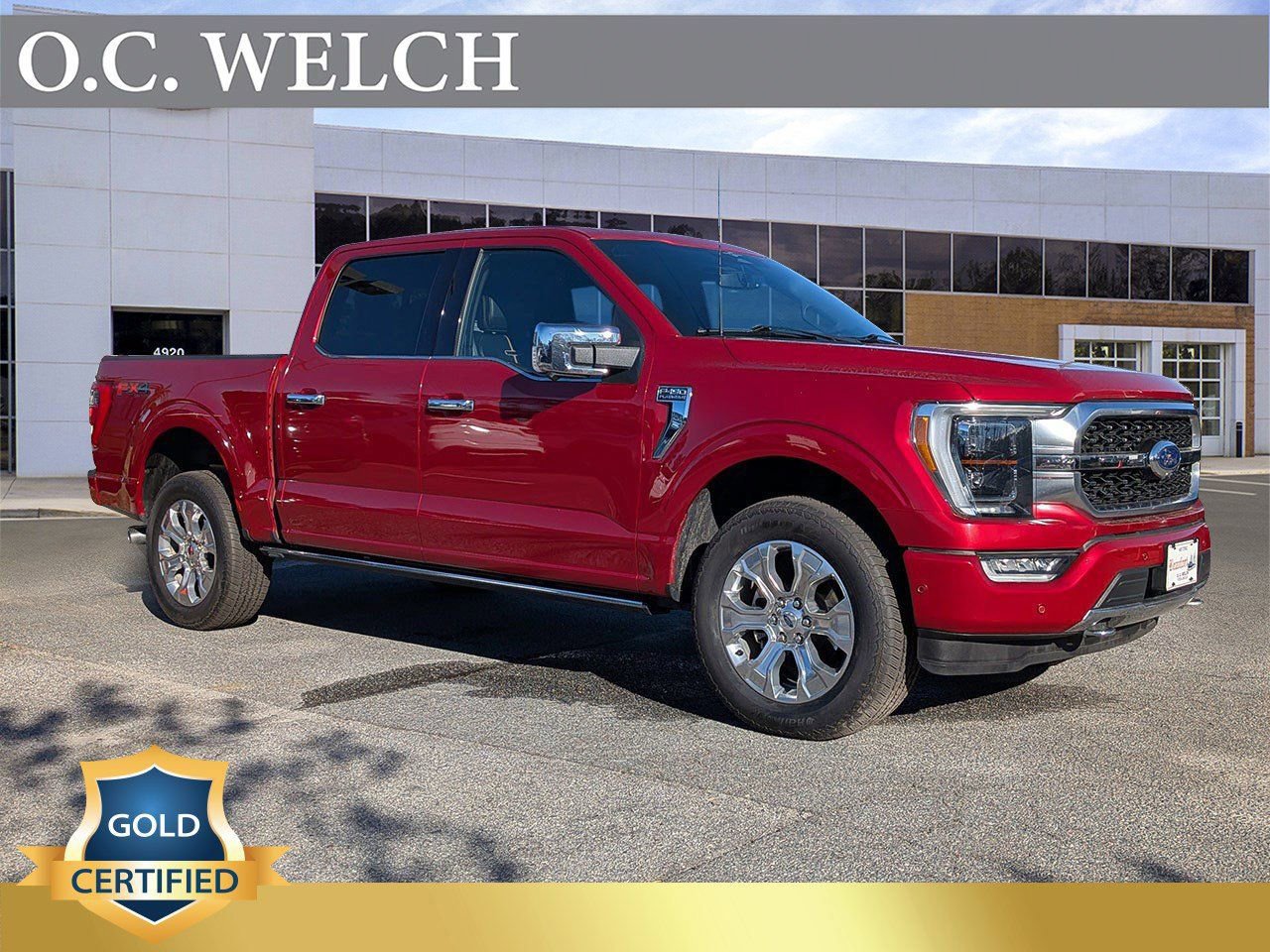 Certified 2023 Ford F150 Platinum w/ Equipment Group 701A High image 7