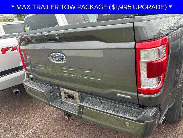 Certified 2022 Ford F150 Lariat w/ Equipment Group 502A High AWD/4WD image 7