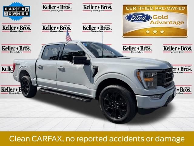 Certified 2023 Ford F150 XLT w/ Equipment Group 302A High