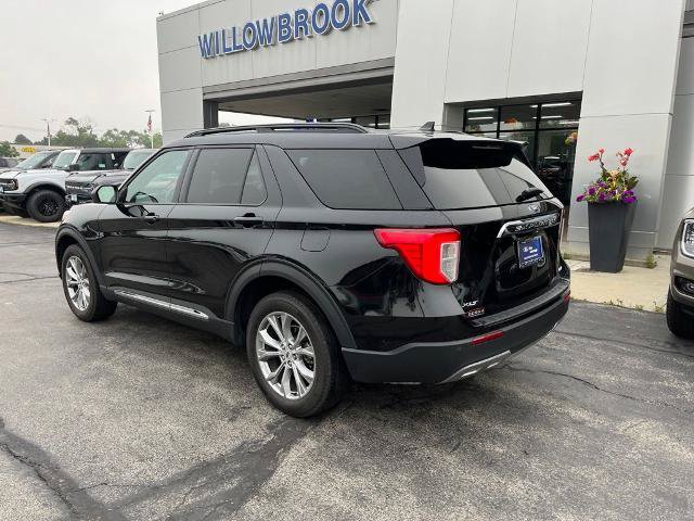 Certified 2023 Ford Explorer XLT w/ Equipment Group 202A AWD/4WD image 4