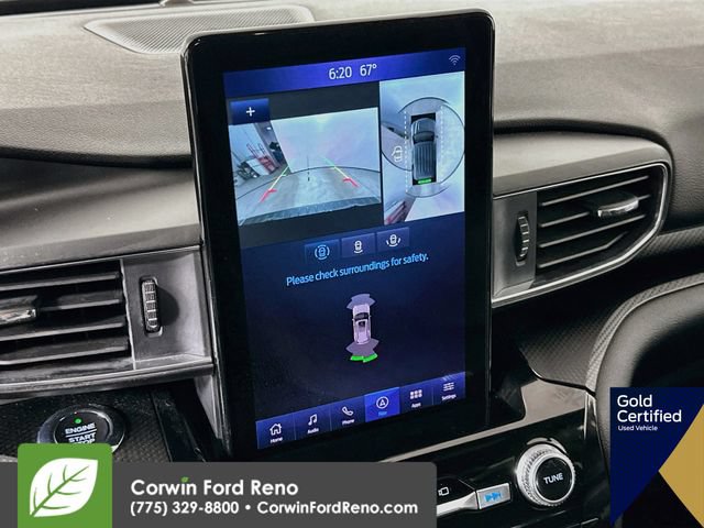 Certified 2021 Ford Explorer ST w/ Equipment Group 401A AWD/4WD image 18