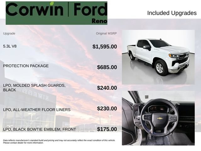 Used 2023 Chevrolet Silverado 1500 LT w/ Protection Package RWD image 3
