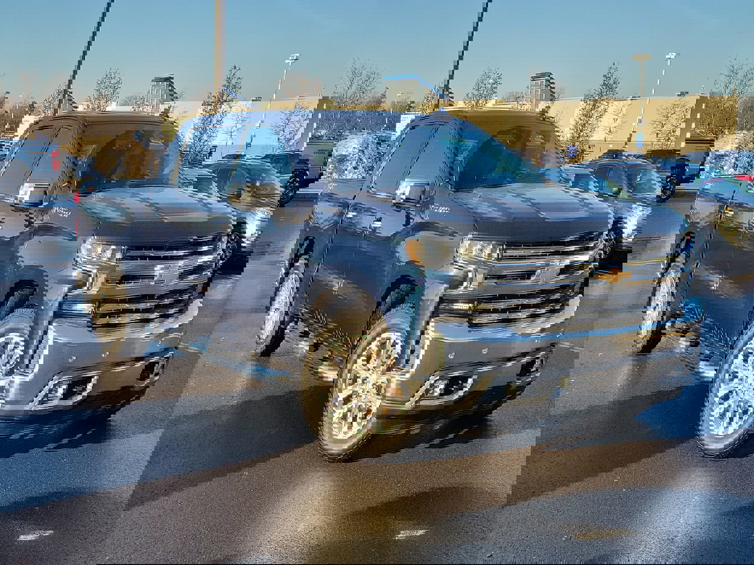 Used 2021 Chevrolet Silverado 1500 LTZ w/ Technology Package image 36