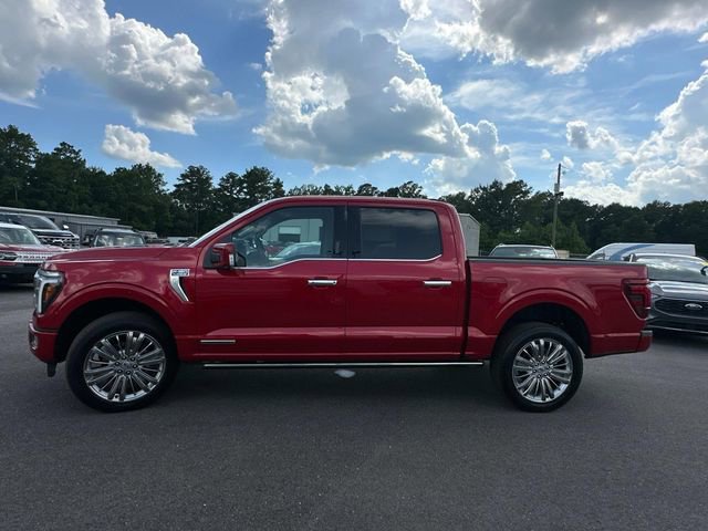 Certified 2024 Ford F150 Platinum w/ Equipment Group 703A Plus image 10