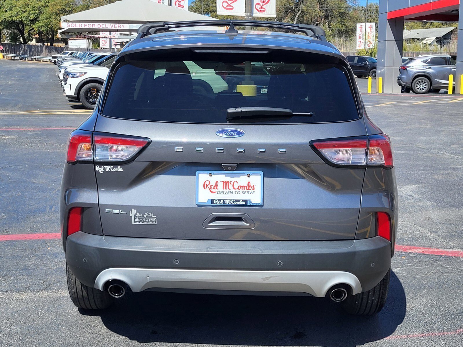 Certified 2022 Ford Escape SEL image 4