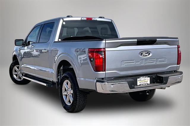 Certified 2025 Ford F150 XLT w/ Equipment Group 301A Standard AWD/4WD image 4