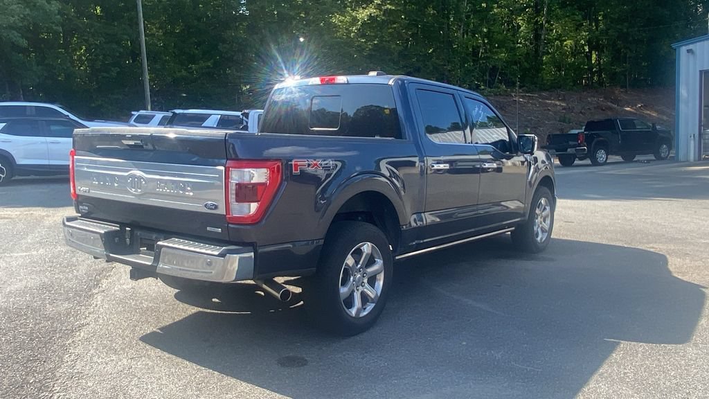Certified 2022 Ford F150 King Ranch w/ Equipment Group 601A High AWD/4WD image 5