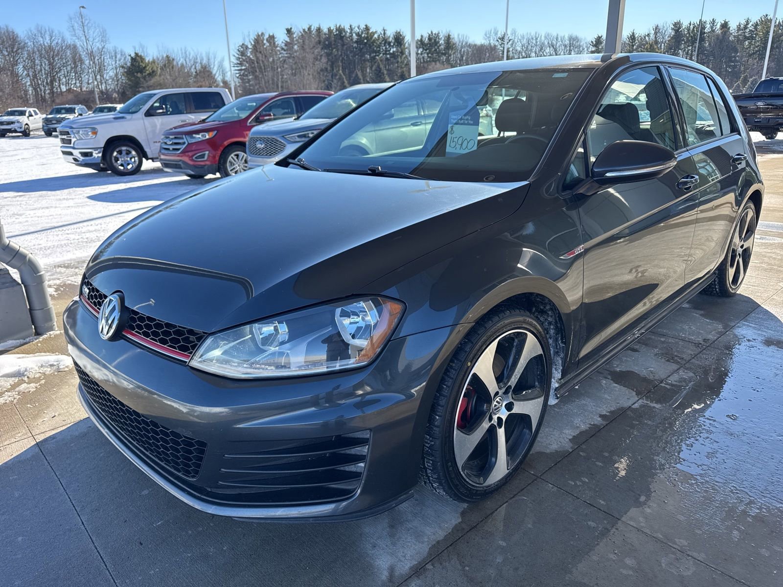 Used 2017 Volkswagen GTI S image 10