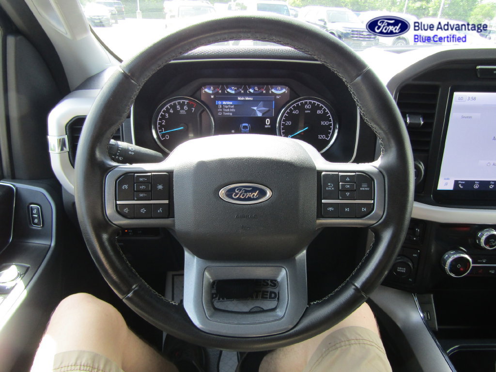 Certified 2023 Ford F150 XLT w/ Equipment Group 302A High AWD/4WD image 18