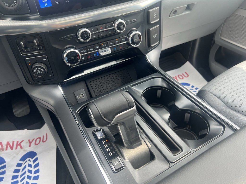 Certified 2025 Ford F150 Lariat w/ Equipment Group 501A Mid image 22