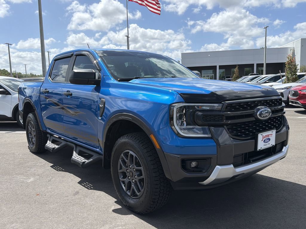 Certified 2024 Ford Ranger XLT w/ Equipment Group 301A High image 2