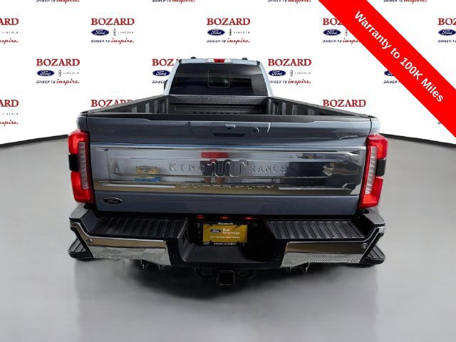 Certified 2025 Ford F450 King Ranch w/ Chrome Package AWD/4WD image 8