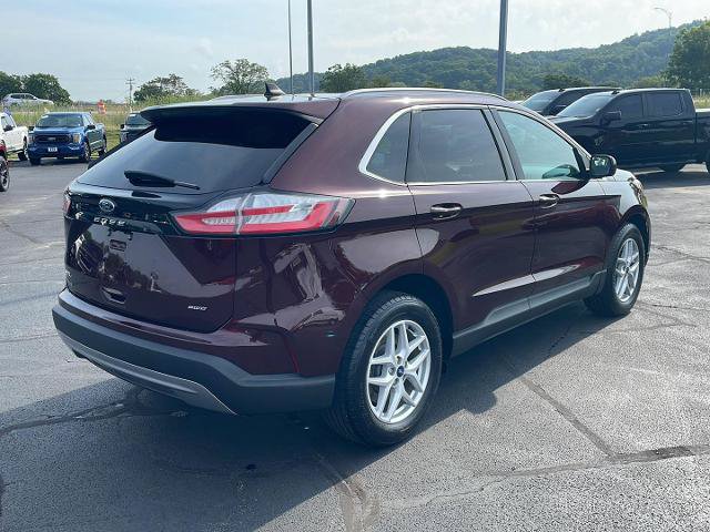 Certified 2021 Ford Edge SEL w/ Convenience Package AWD/4WD image 5