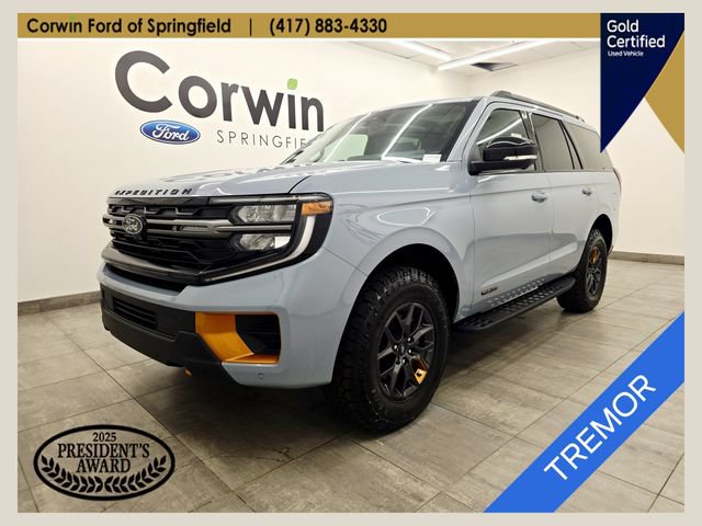 Certified 2026 Ford Expedition Tremor AWD/4WD image 1